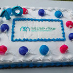 Mill Creek Village 10 Year Anniversary cake