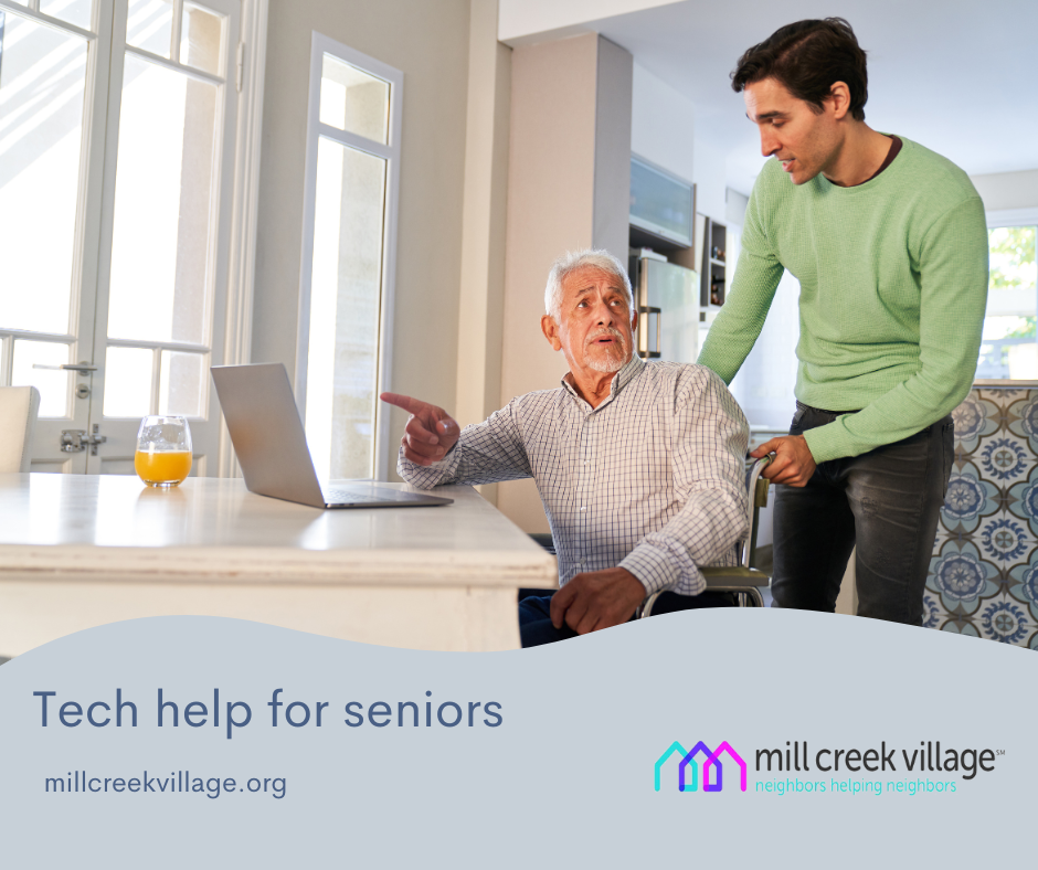 tech help for seniors