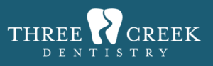 three creek dentistry logo