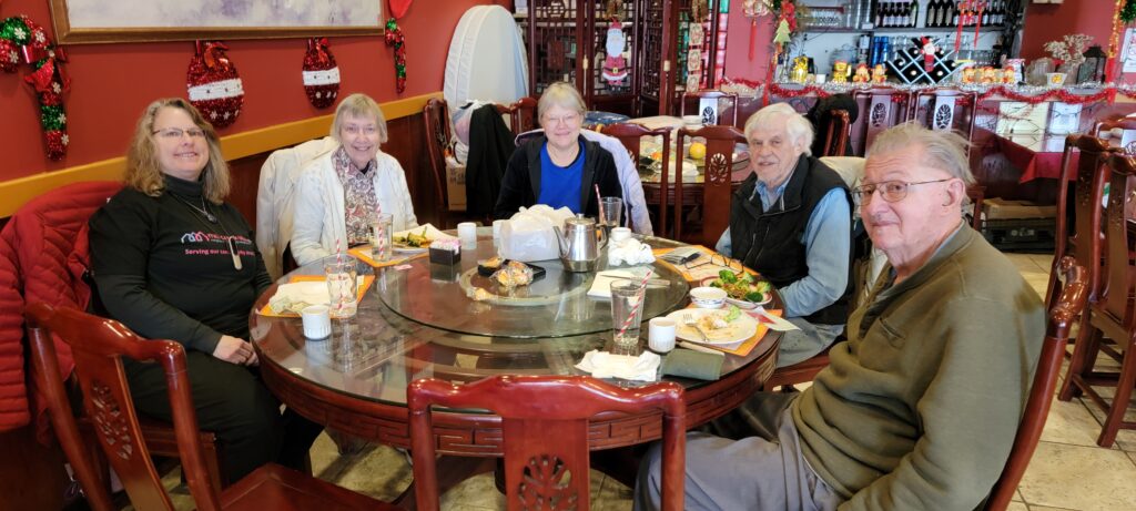 MCV Dining Club January 2026 Group photo