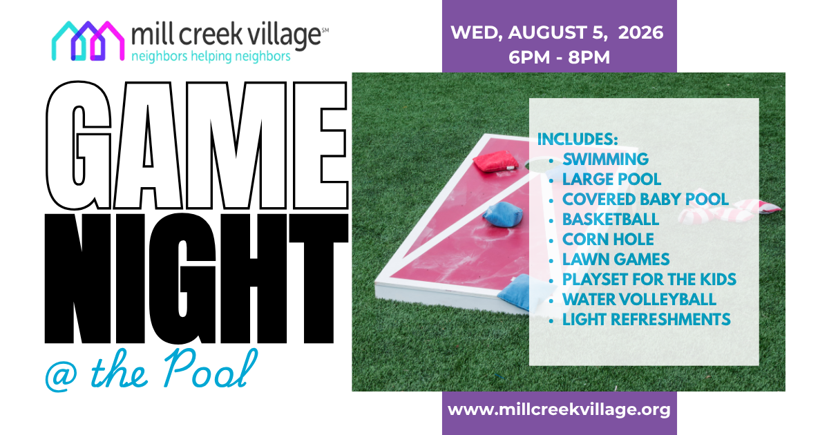 MCV Game Night at the Pool